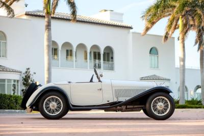 1932 Alfa Romeo 6C 1750 Series V Gran Sport Figoni Roadster