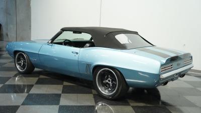 1969 Chevrolet Camaro LS3 Restomod Convertible