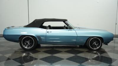 1969 Chevrolet Camaro LS3 Restomod Convertible