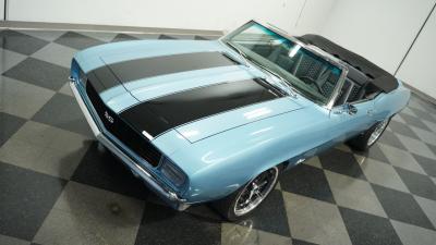 1969 Chevrolet Camaro LS3 Restomod Convertible