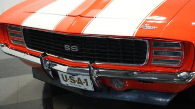 1969 Chevrolet Camaro RS/SS 396 Tribute