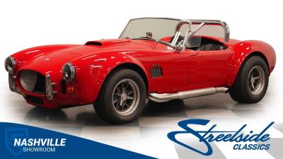 1966 Shelby Cobra Classic Roadster LTD