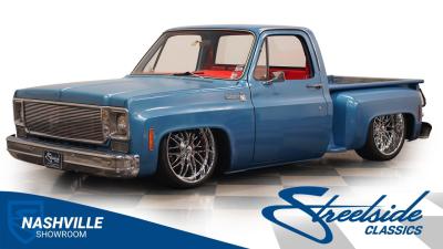 1976 Chevrolet C10 Stepside LS Restomod