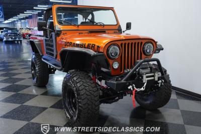 1983 Jeep CJ8 Scrambler