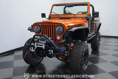 1983 Jeep CJ8 Scrambler