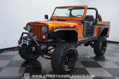 1983 Jeep CJ8 Scrambler