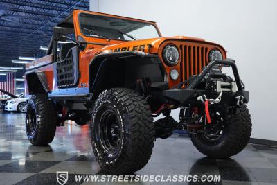 1983 Jeep CJ8 Scrambler