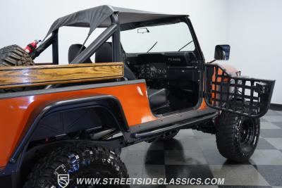 1983 Jeep CJ8 Scrambler