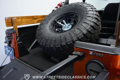 1983 Jeep CJ8 Scrambler