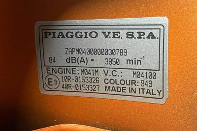 1998 Piaggio Vespa 125 ET4