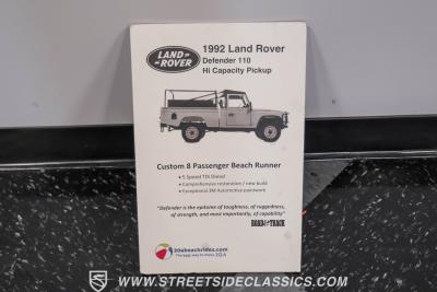 1991 Land Rover Defender  110