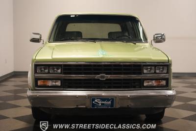 1982 Chevrolet Blazer LS Restomod