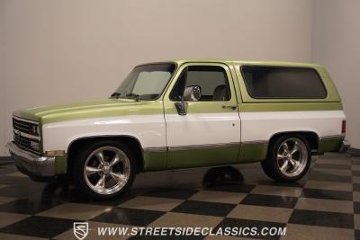 1982 Chevrolet Blazer LS Restomod