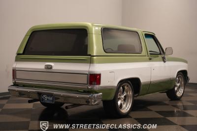 1982 Chevrolet Blazer LS Restomod