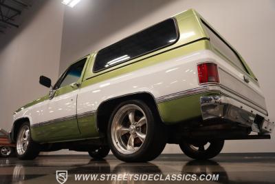 1982 Chevrolet Blazer LS Restomod