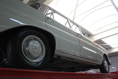 1964 Mercedes - Benz Mercedes Benz 190 D Heckflosse