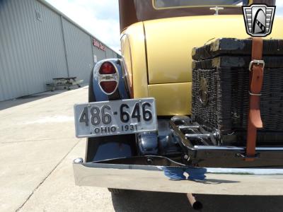 1931 Chevrolet Independence