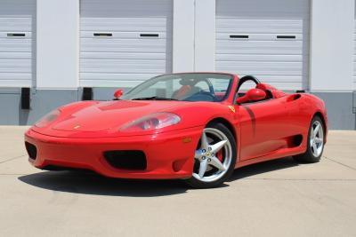 2002 Ferrari 360