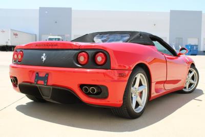 2002 Ferrari 360