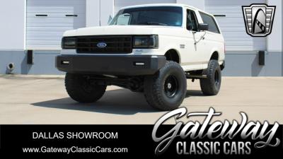 1989 Ford Bronco