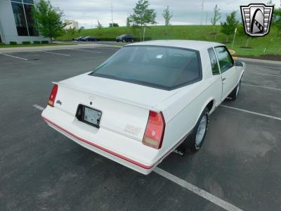 1987 Chevrolet Monte Carlo