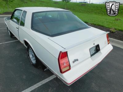 1987 Chevrolet Monte Carlo