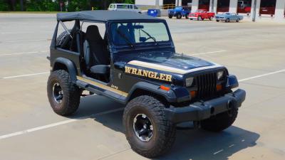 1987 Jeep Wrangler