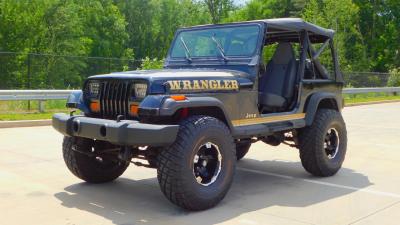 1987 Jeep Wrangler