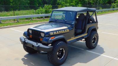 1987 Jeep Wrangler