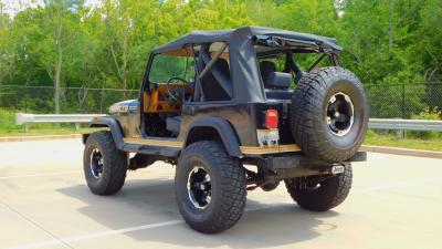 1987 Jeep Wrangler