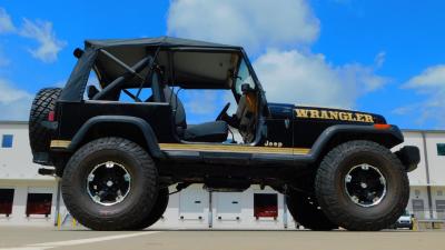 1987 Jeep Wrangler