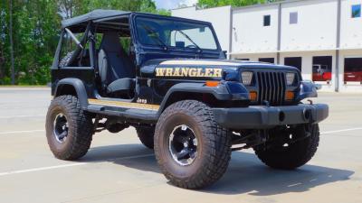 1987 Jeep Wrangler