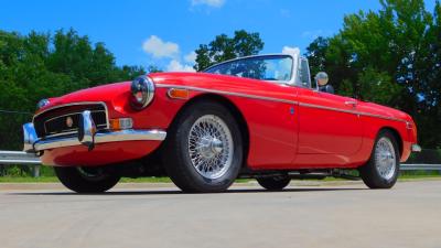 1970 MG MGB