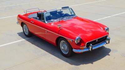 1970 MG MGB