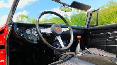 1970 MG MGB