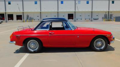 1970 MG MGB