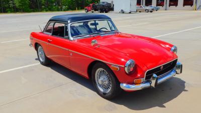 1970 MG MGB