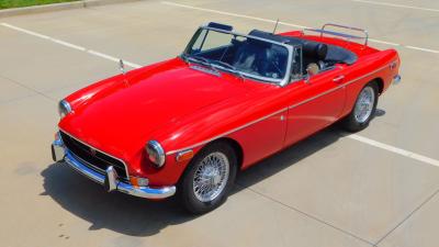 1970 MG MGB