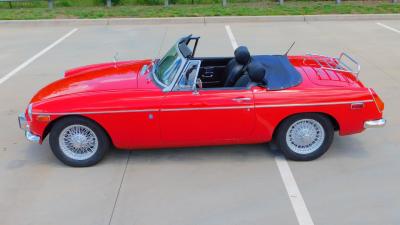 1970 MG MGB