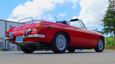 1970 MG MGB