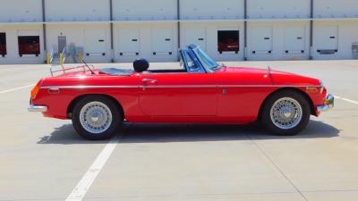 1970 MG MGB