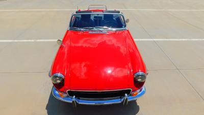 1970 MG MGB