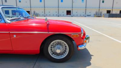 1970 MG MGB