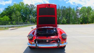 1970 MG MGB