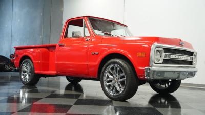 1969 Chevrolet c10 Stepside