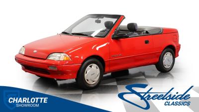 1991 Geo Metro Convertible