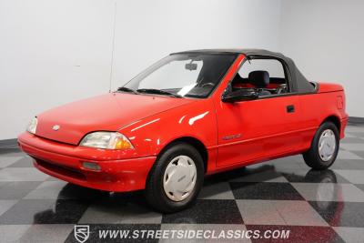 1991 Geo Metro Convertible