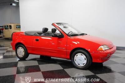 1991 Geo Metro Convertible