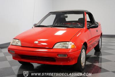 1991 Geo Metro Convertible