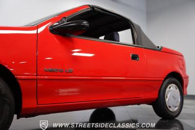 1991 Geo Metro Convertible